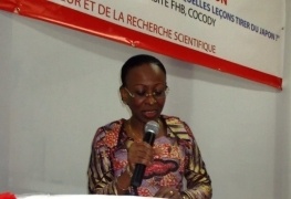 Pr. BAKAYOKO – LY Ramata, Ministre de l’Enseignement supérieur et de la recherche scientifique